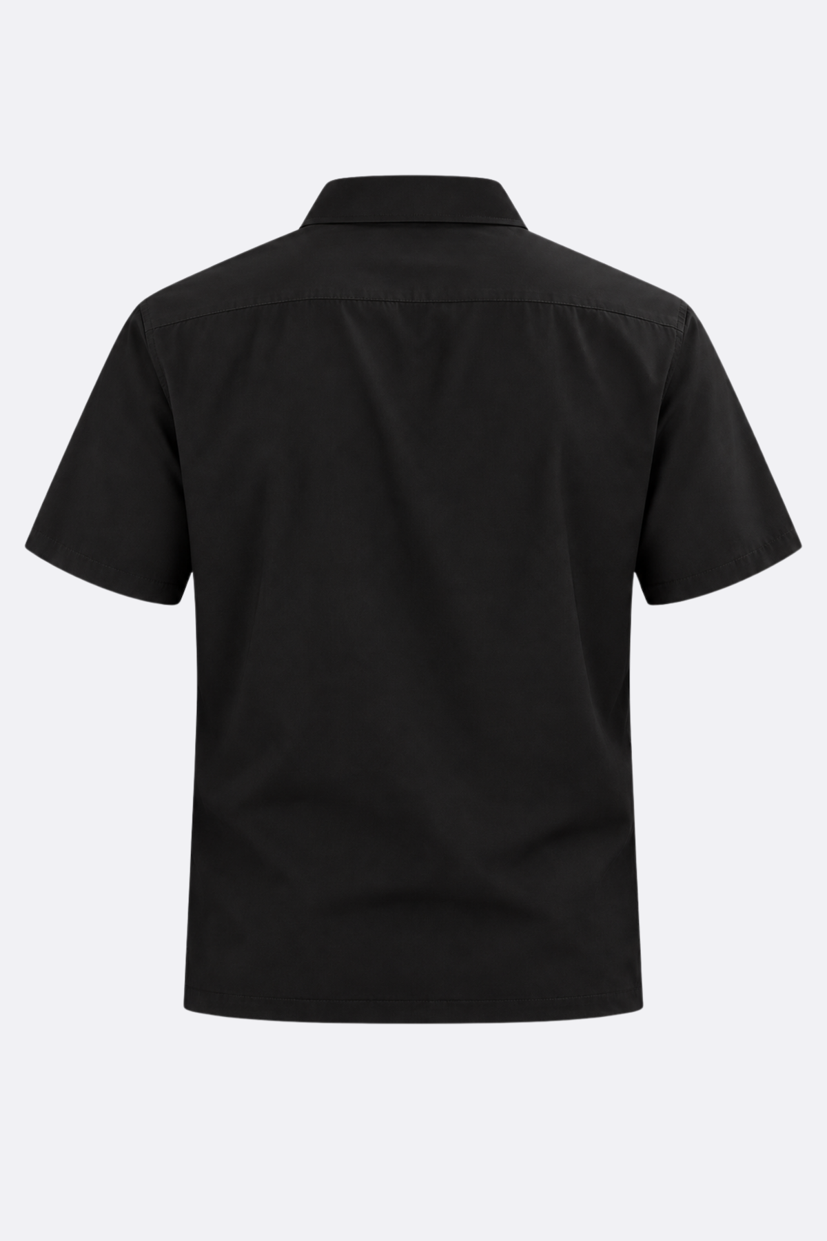 CAMISA NEGRA - TELA SEDA FRIA