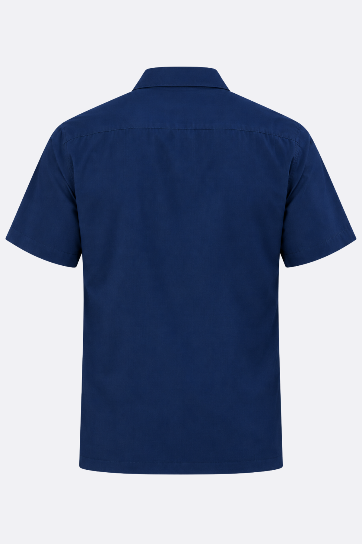 CAMISA AZUL TURQUI - TELA SEDA FRIA