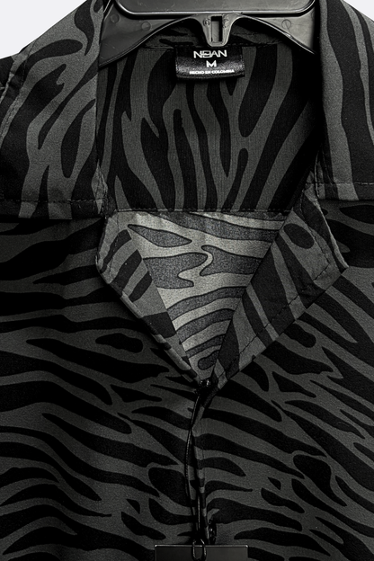 CAMISA ANIMAL PRINT