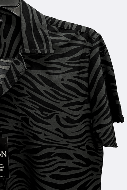 CAMISA ANIMAL PRINT