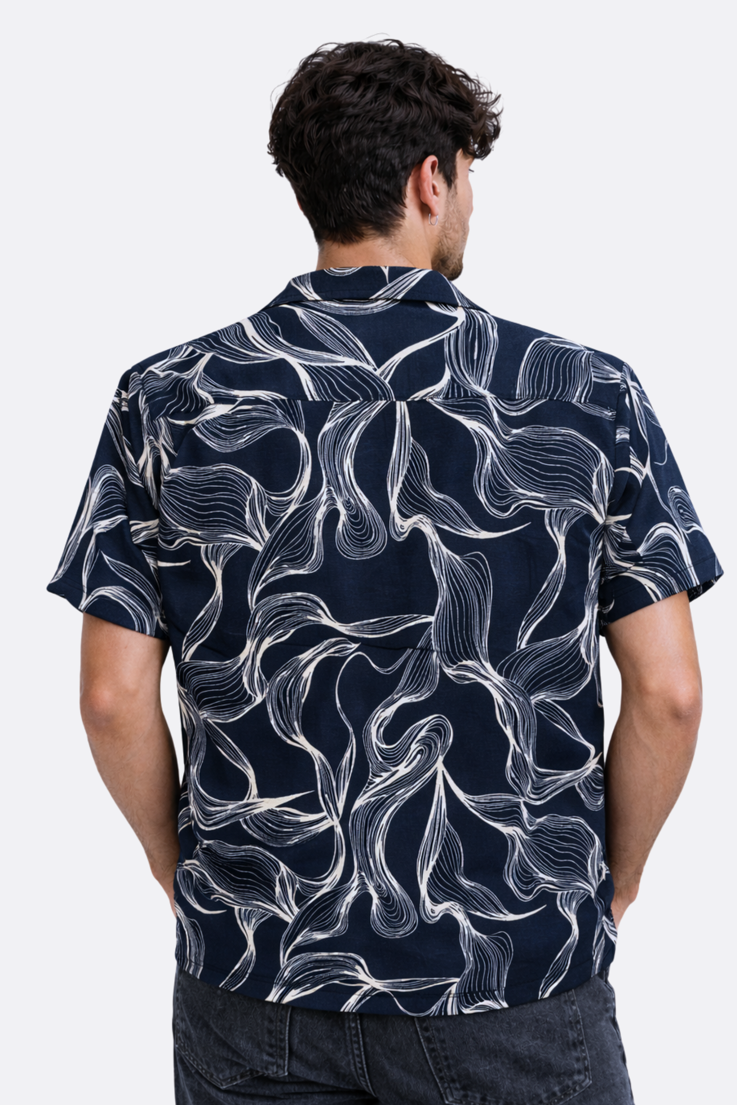 CAMISA AZUL TURQUI