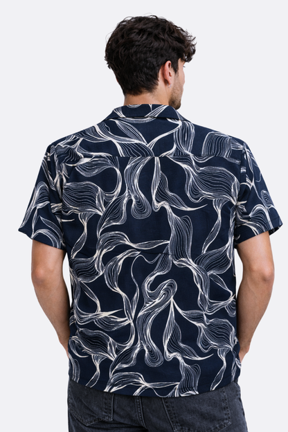 CAMISA AZUL TURQUI