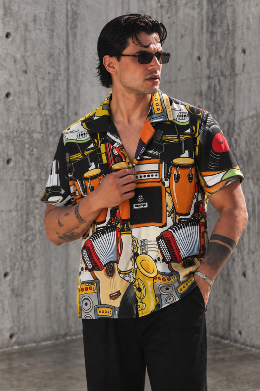 CAMISA MIX MUSICAL