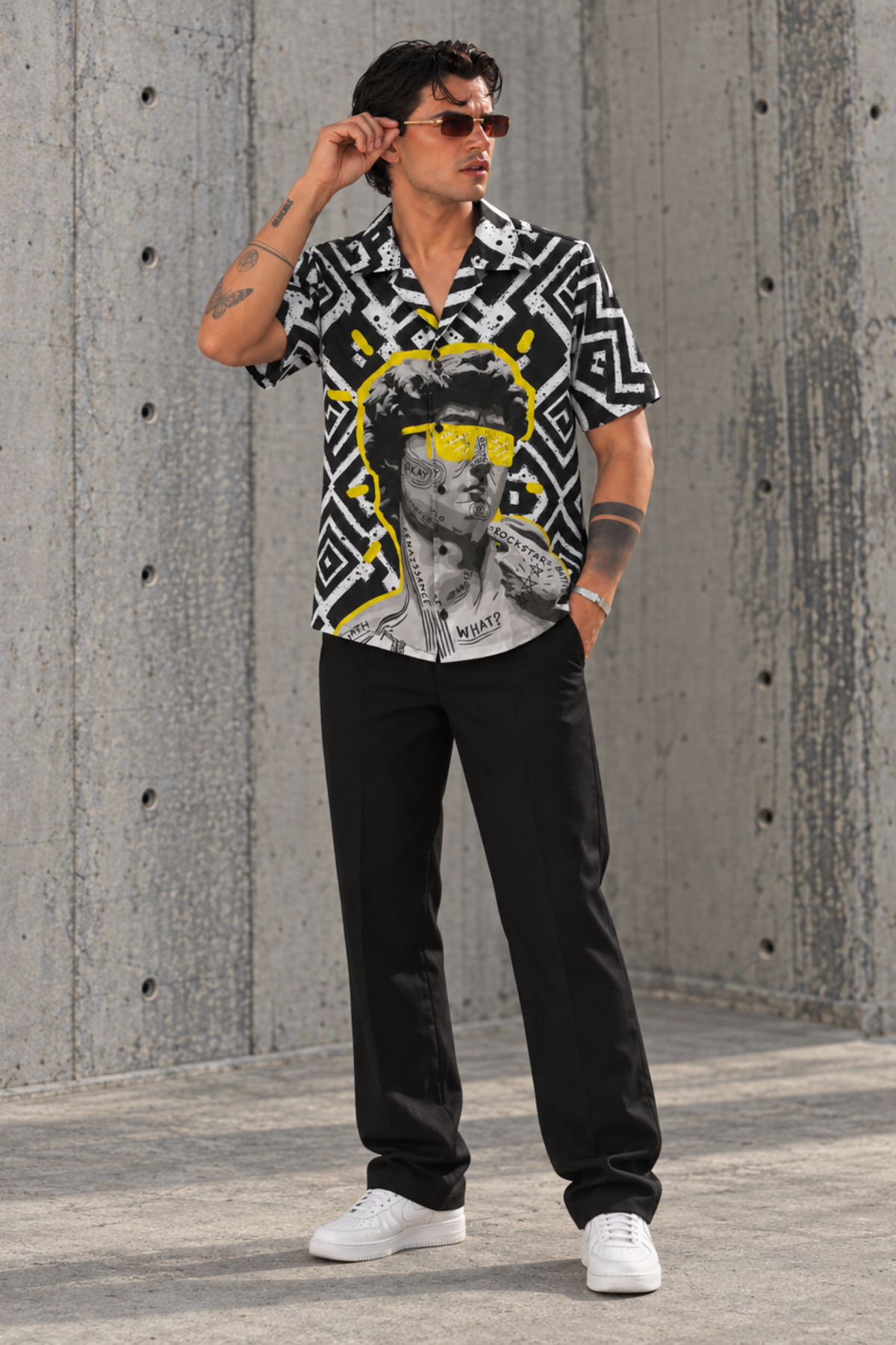 CAMISA DAVID