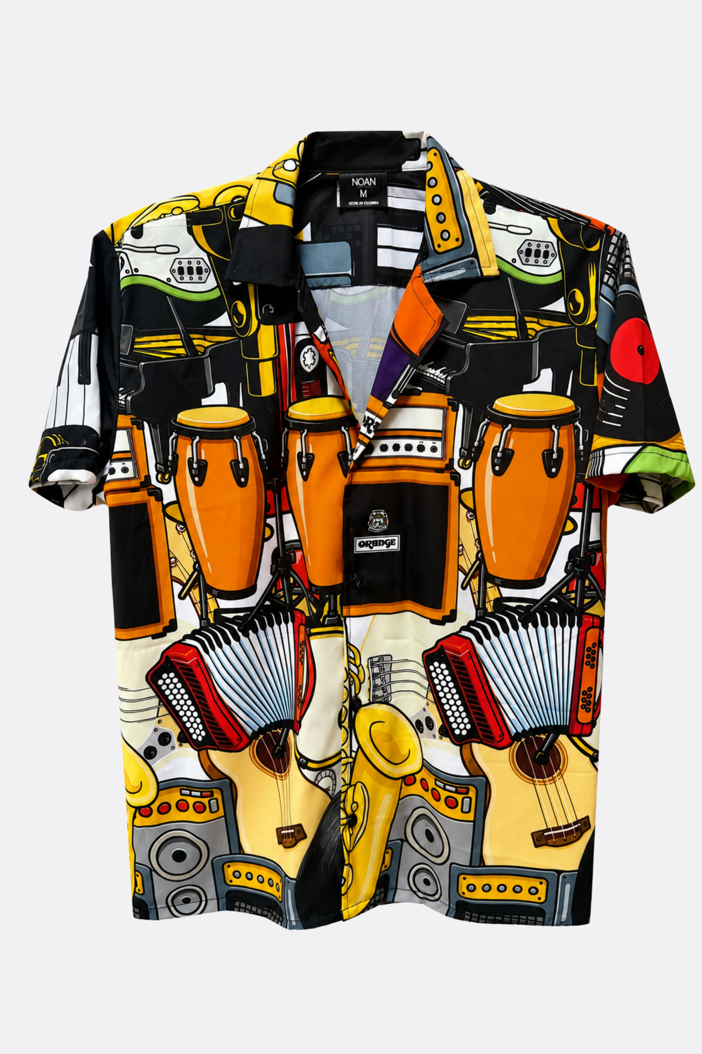 CAMISA MIX MUSICAL
