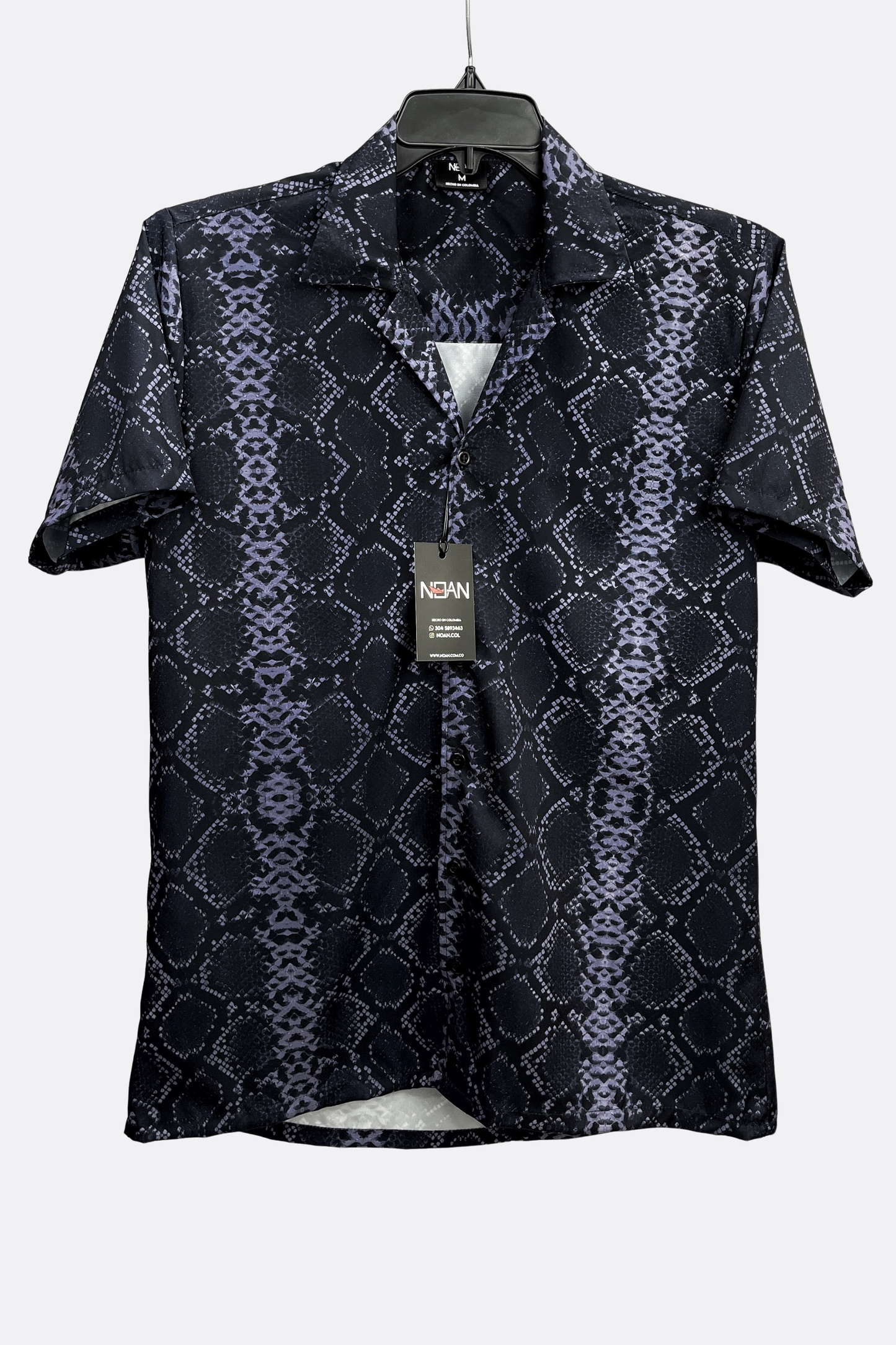 CAMISA ANIMAL PRINT-ASPID