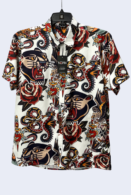 CAMISA TATTOO TRADICIONAL