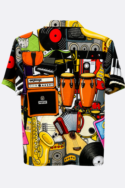 CAMISA MIX MUSICAL