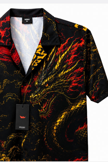 CAMISA DRAGÓN CHINO