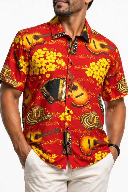 CAMISA RITMO VALLENATO