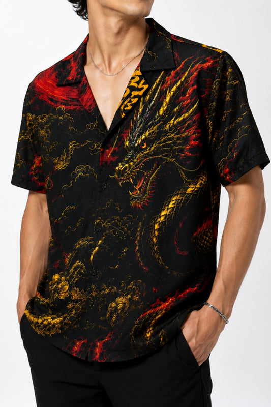 CAMISA DRAGÓN CHINO