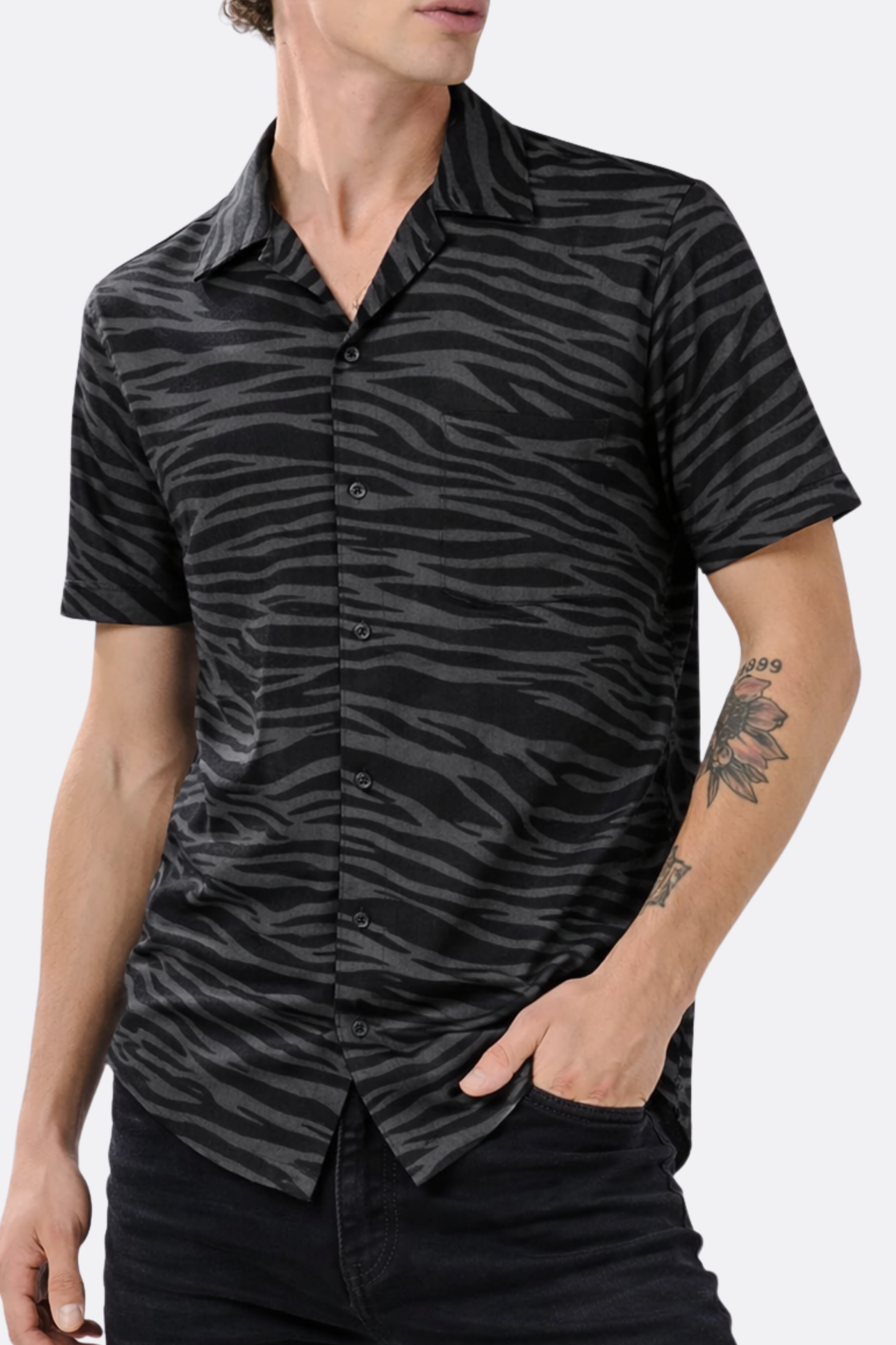 CAMISA ANIMAL PRINT