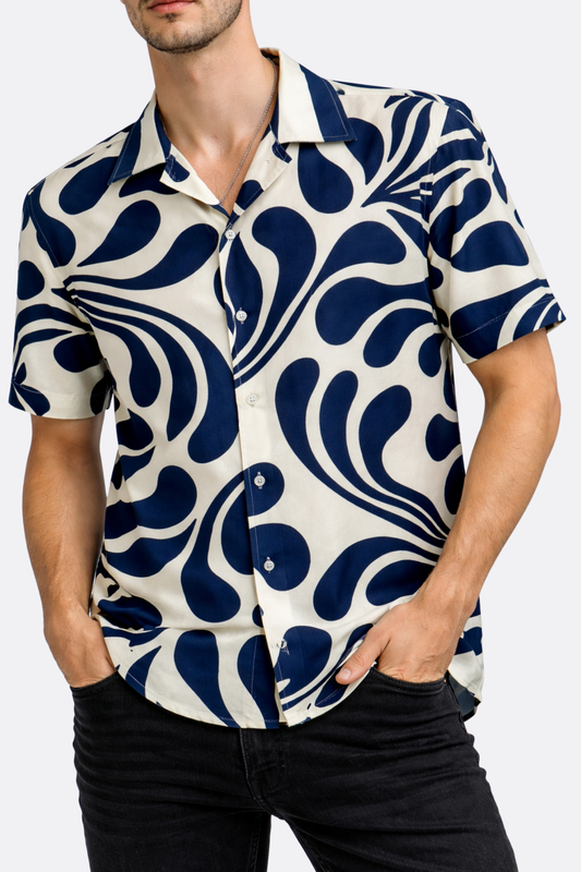 CAMISA AZUL