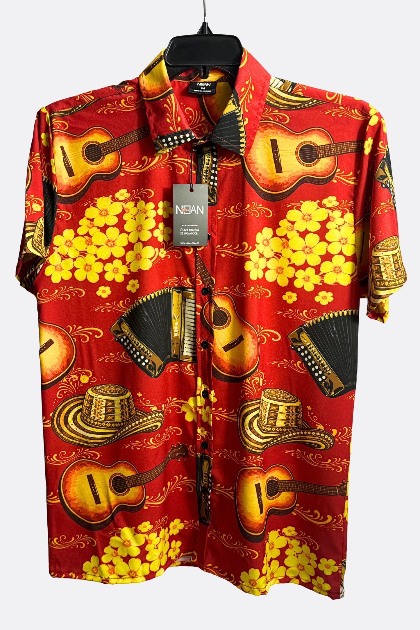 CAMISA RITMO VALLENATO