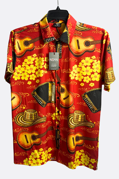 CAMISA RITMO VALLENATO