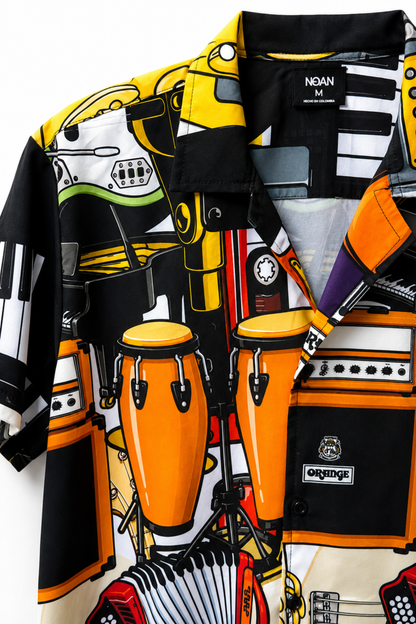 CAMISA MIX MUSICAL