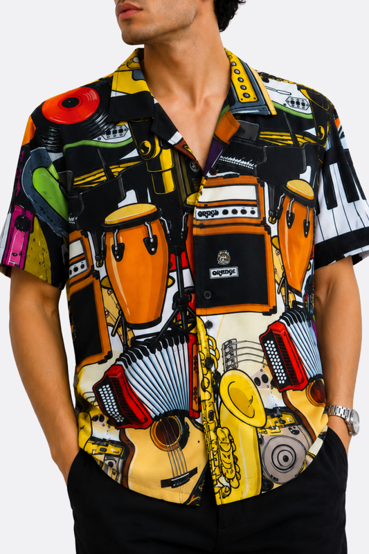 CAMISA MIX MUSICAL