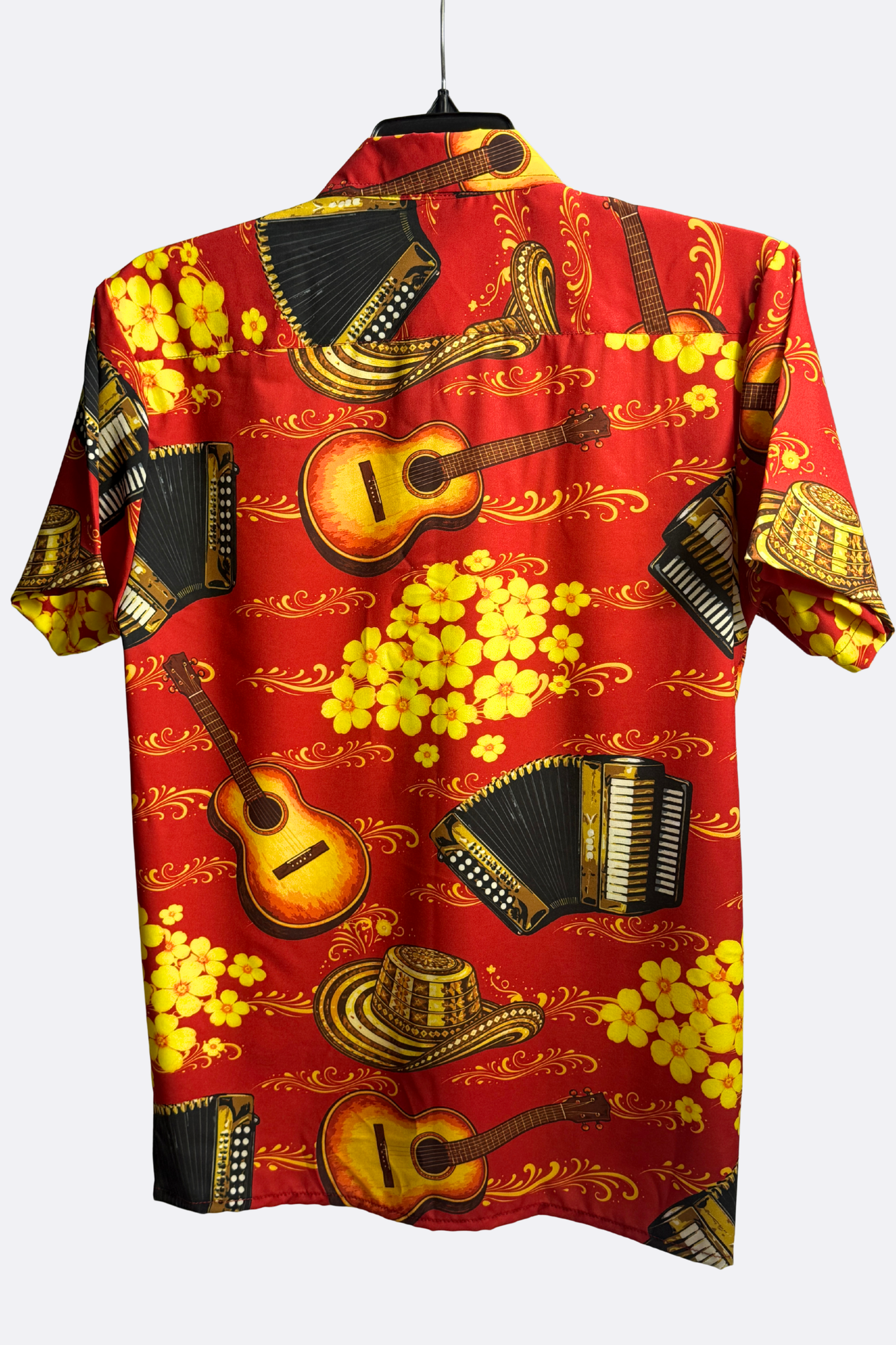 CAMISA RITMO VALLENATO