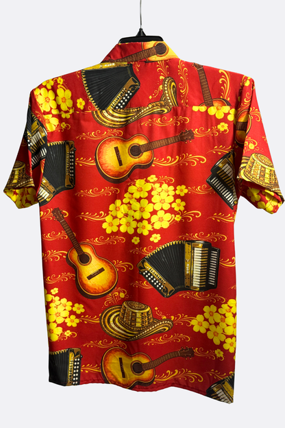 CAMISA RITMO VALLENATO