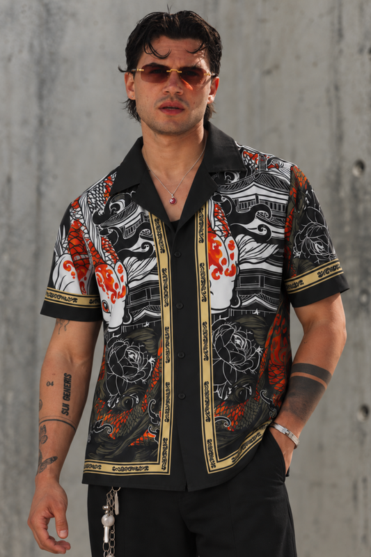 CAMISA PEZ KOI