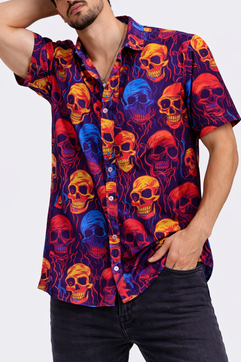 CAMISA CALAVERAS