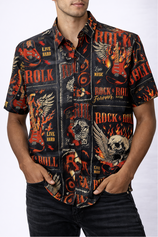 CAMISA ROCK