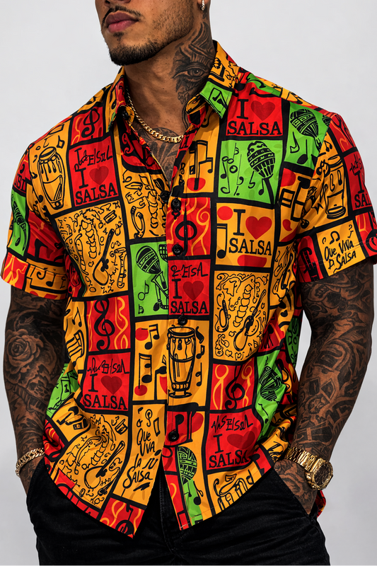 CAMISA SALSERA
