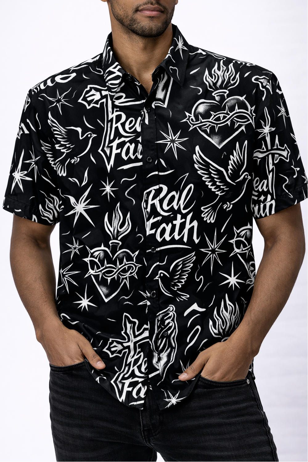 CAMISA REAL FAITH