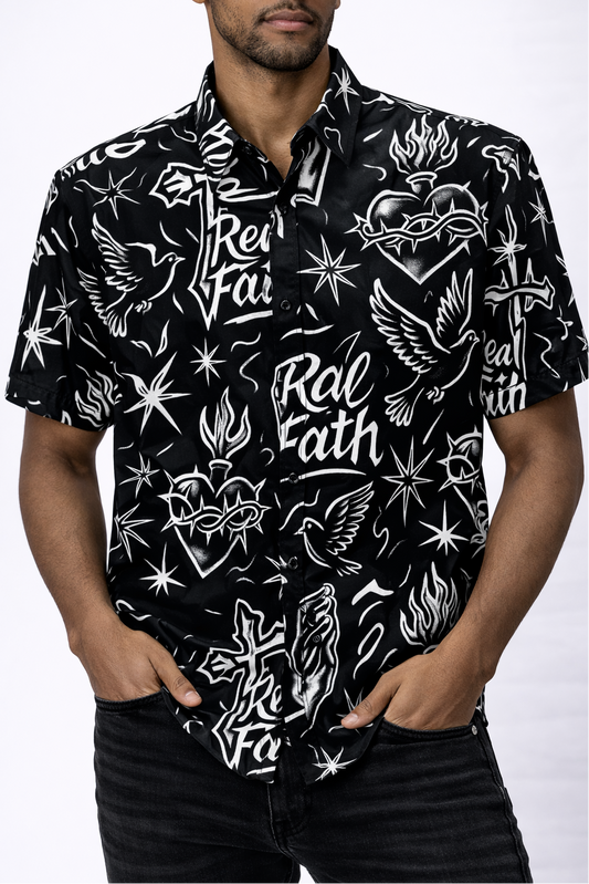 CAMISA REAL FAITH