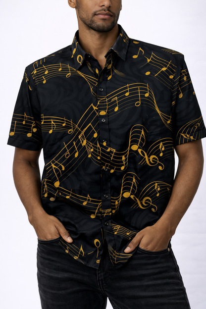 CAMISA PENTAGRAMA