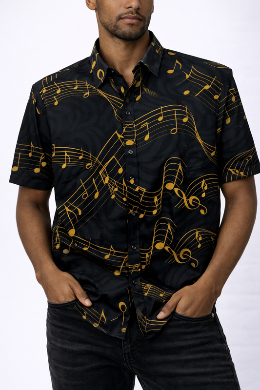 CAMISA PENTAGRAMA