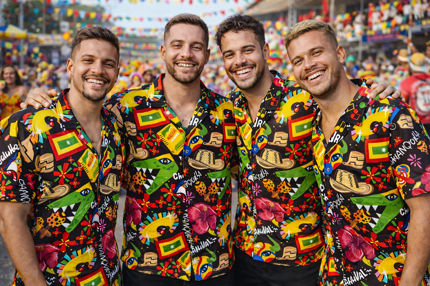 ALEGRIA BARRANQUILLERA