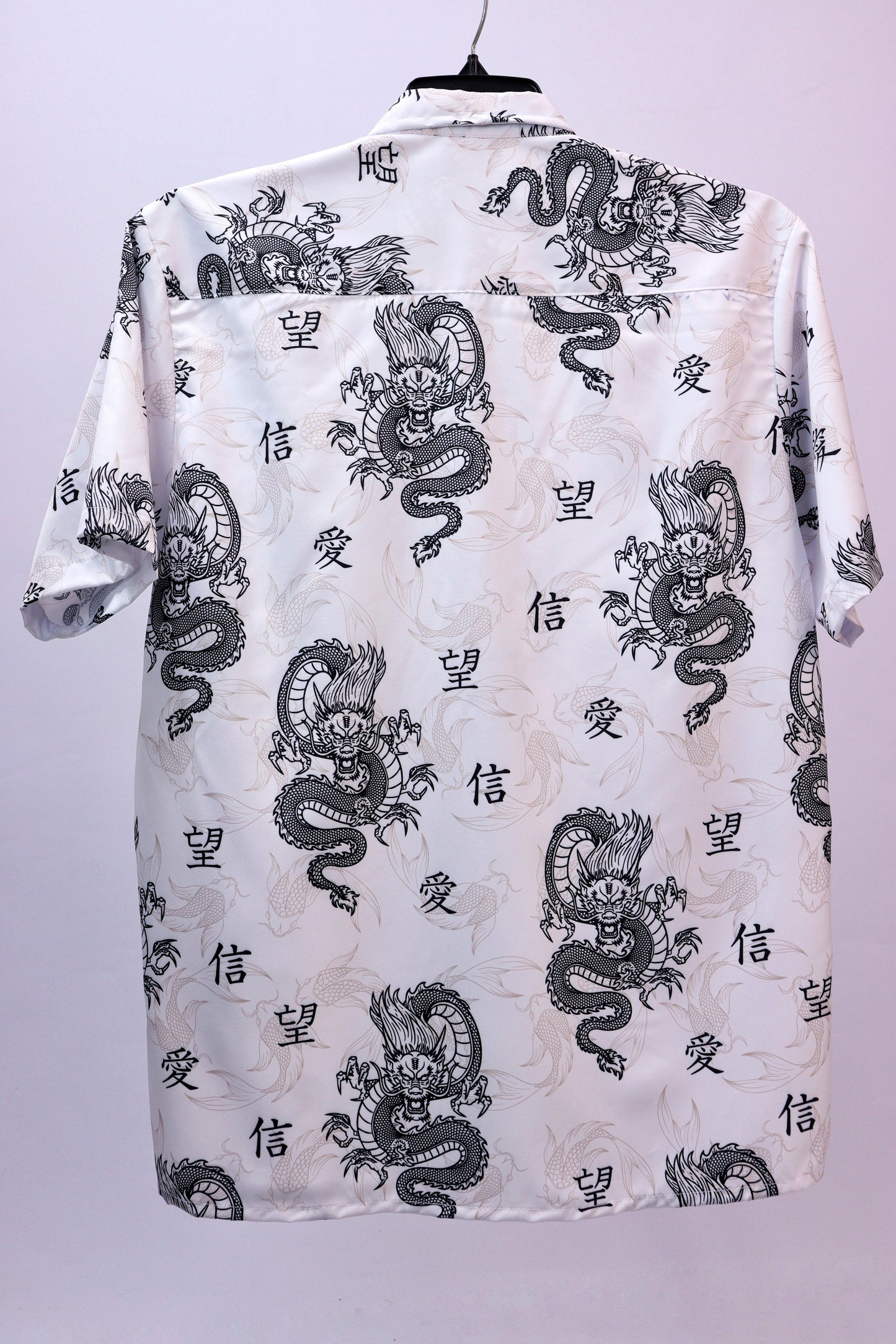 CAMISA DRAGON BLANCO