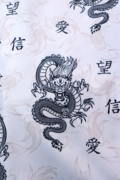 CAMISA DRAGON BLANCO