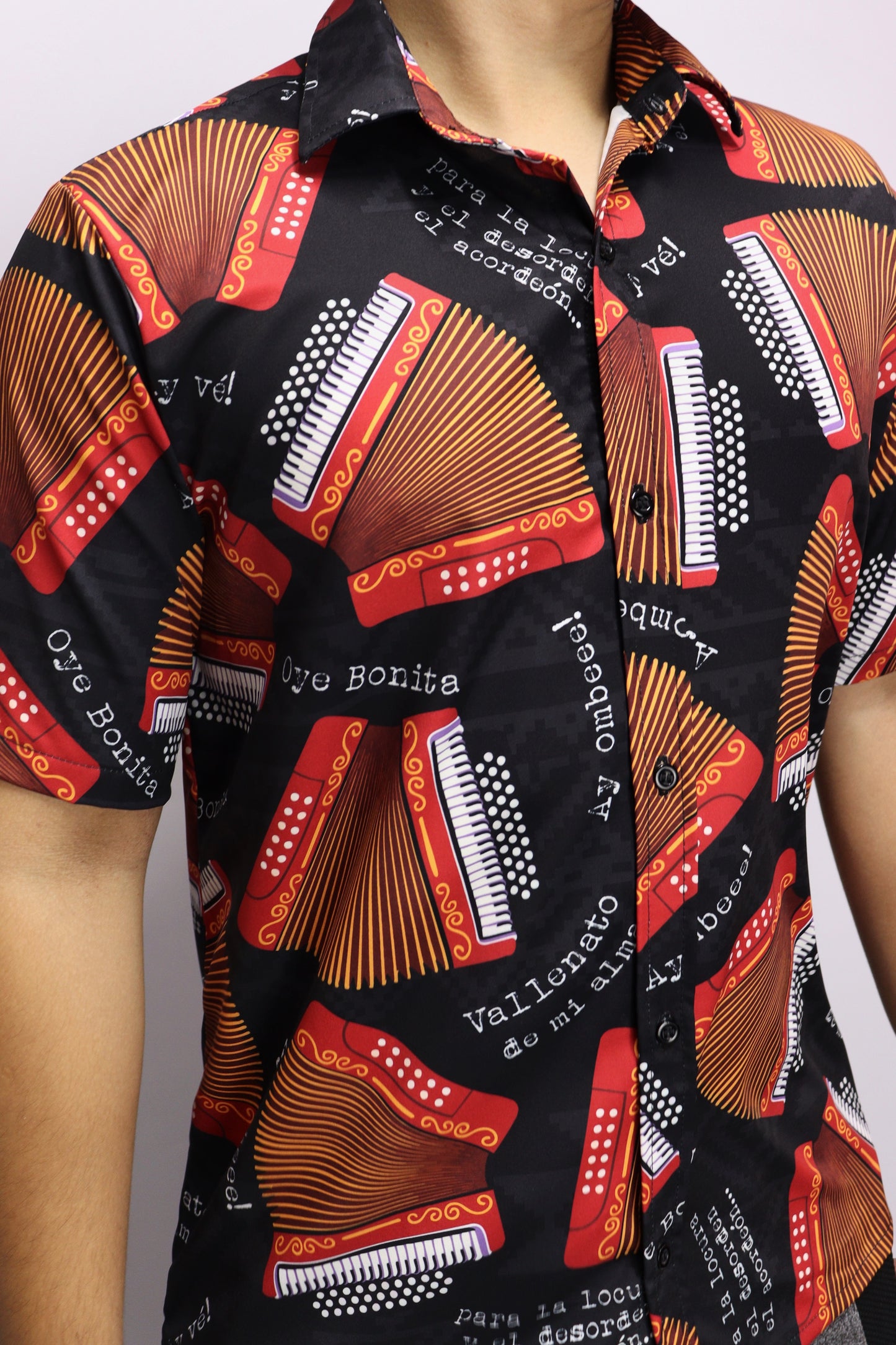 CAMISA VALLENATERA