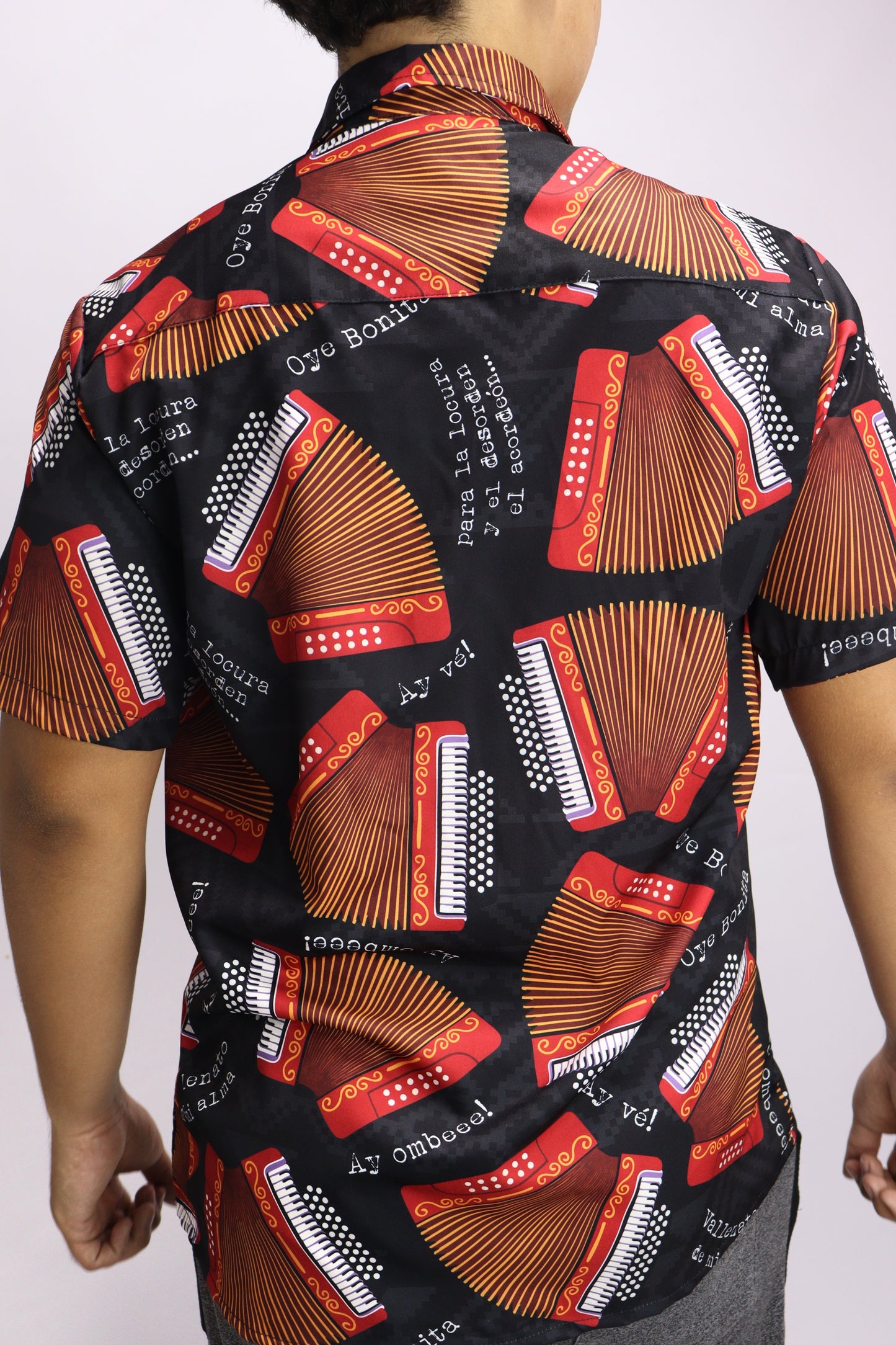 CAMISA VALLENATERA