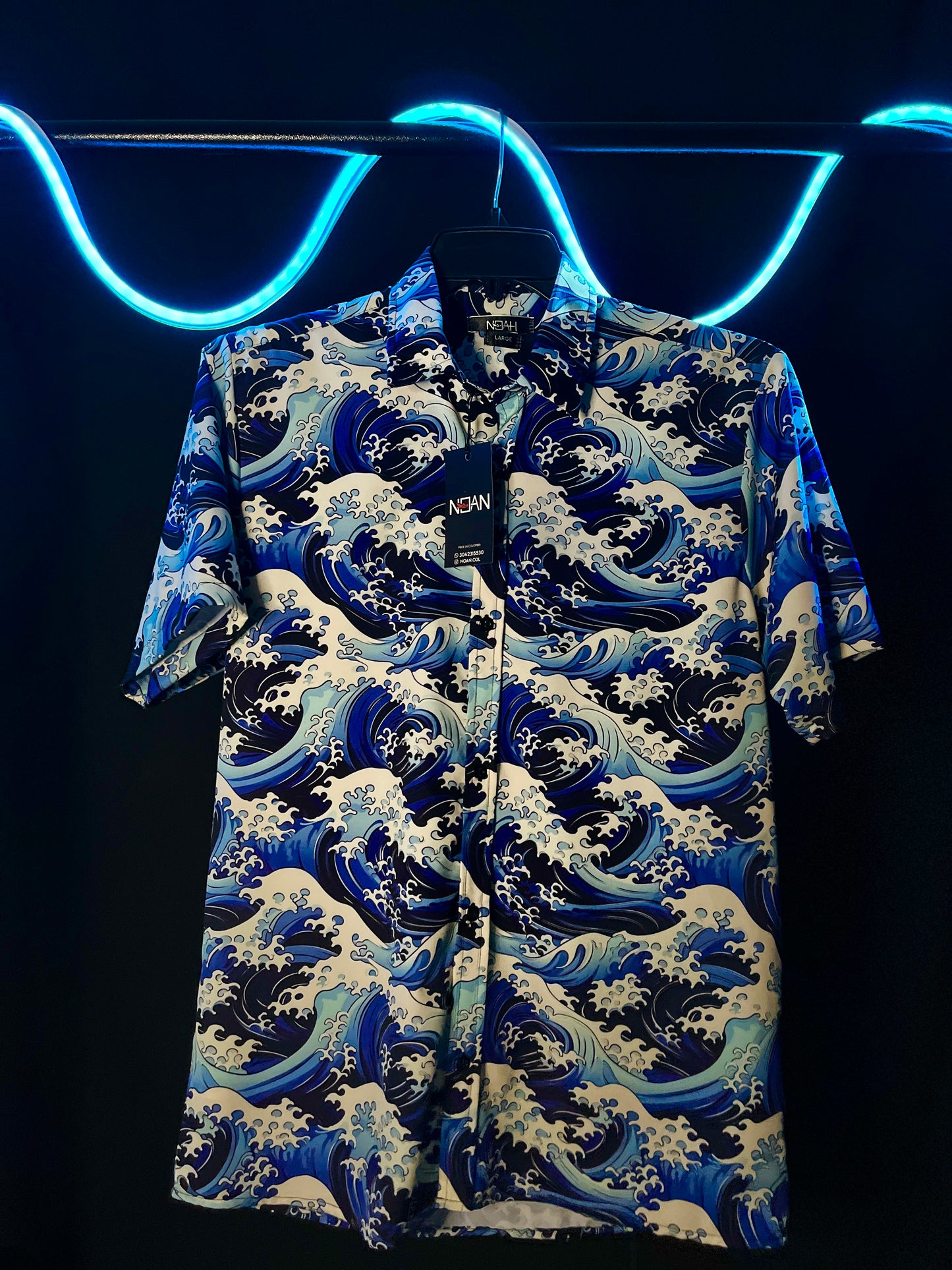 CAMISA OLA KANAGAWA