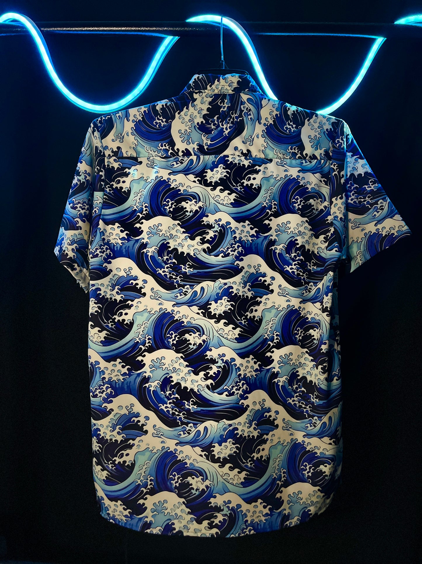 CAMISA OLA KANAGAWA