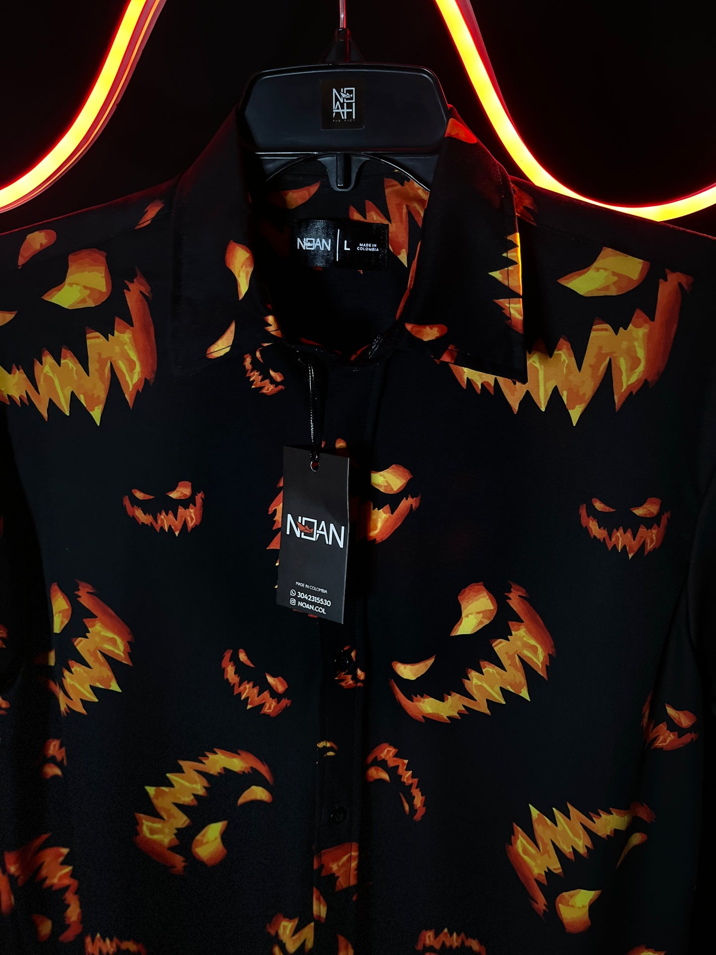 CAMISA HALLOWEEN