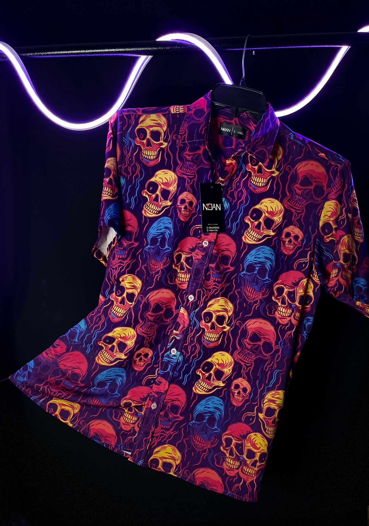 CAMISA CALAVERAS