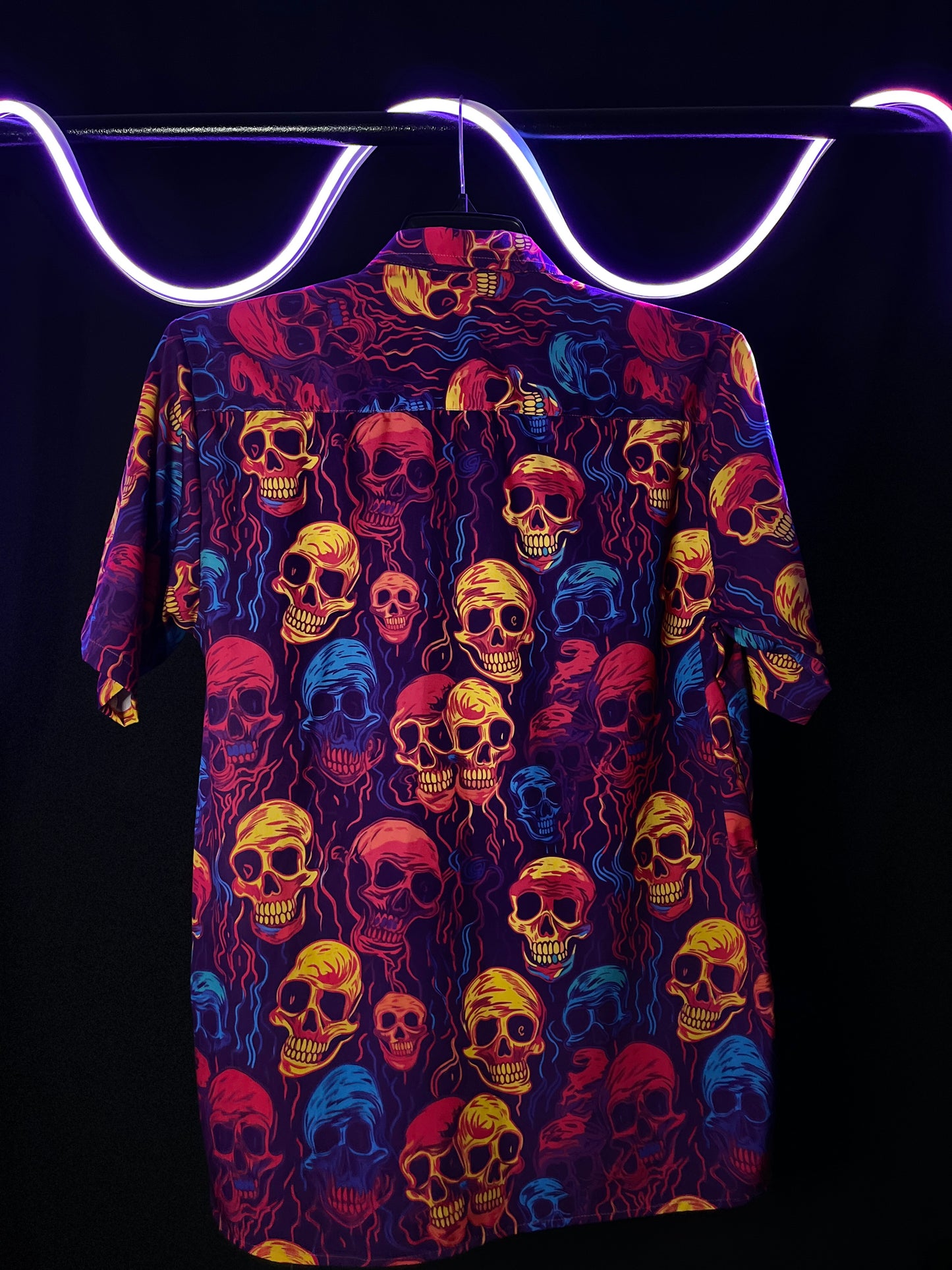 CAMISA CALAVERAS