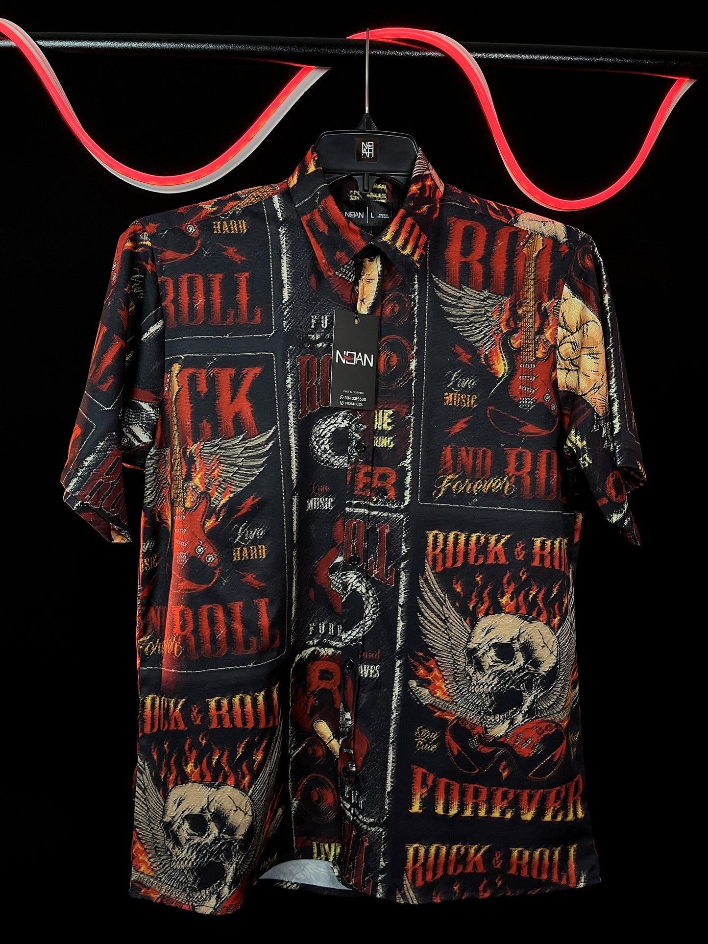 CAMISA ROCK