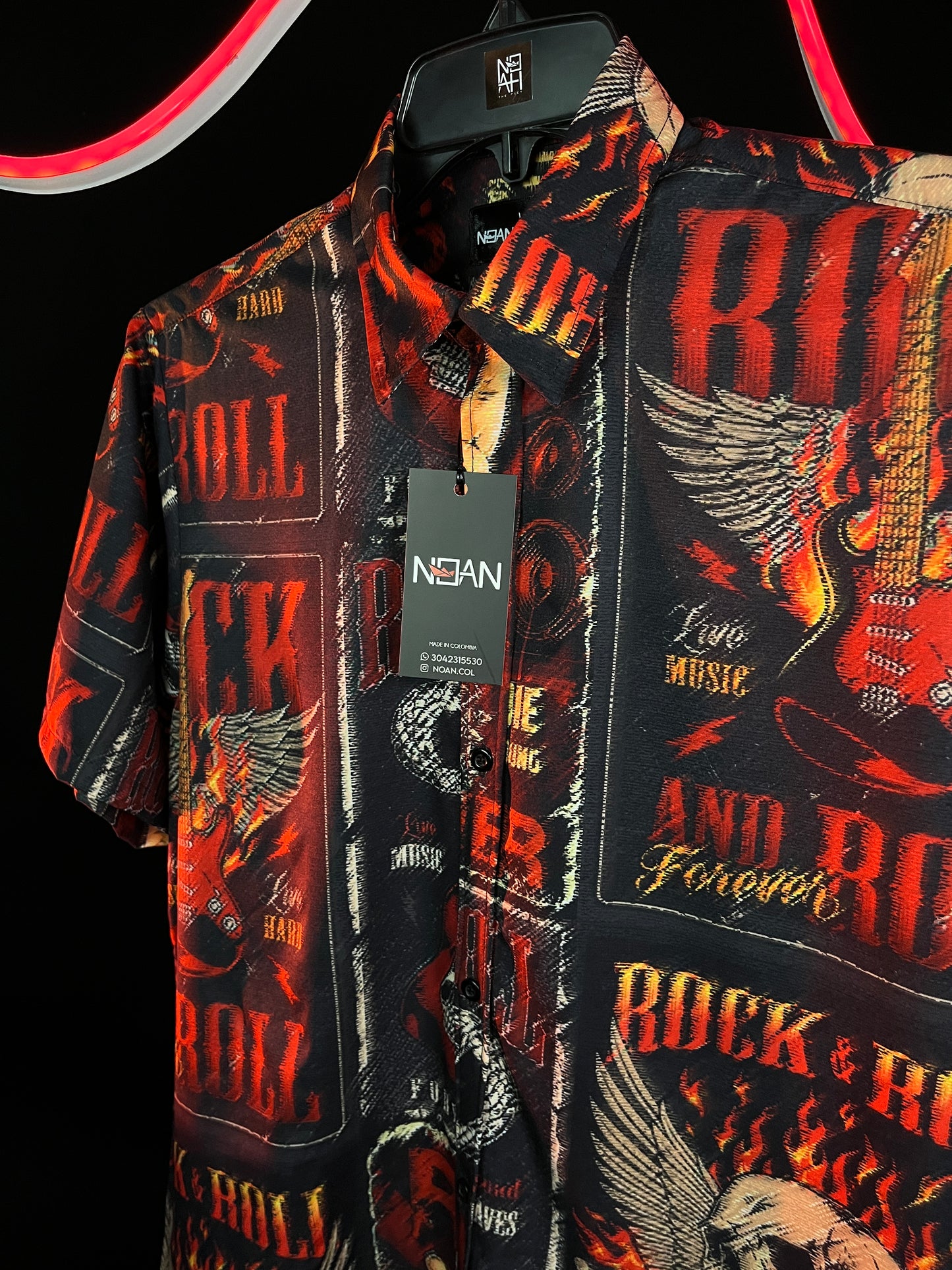 CAMISA ROCK