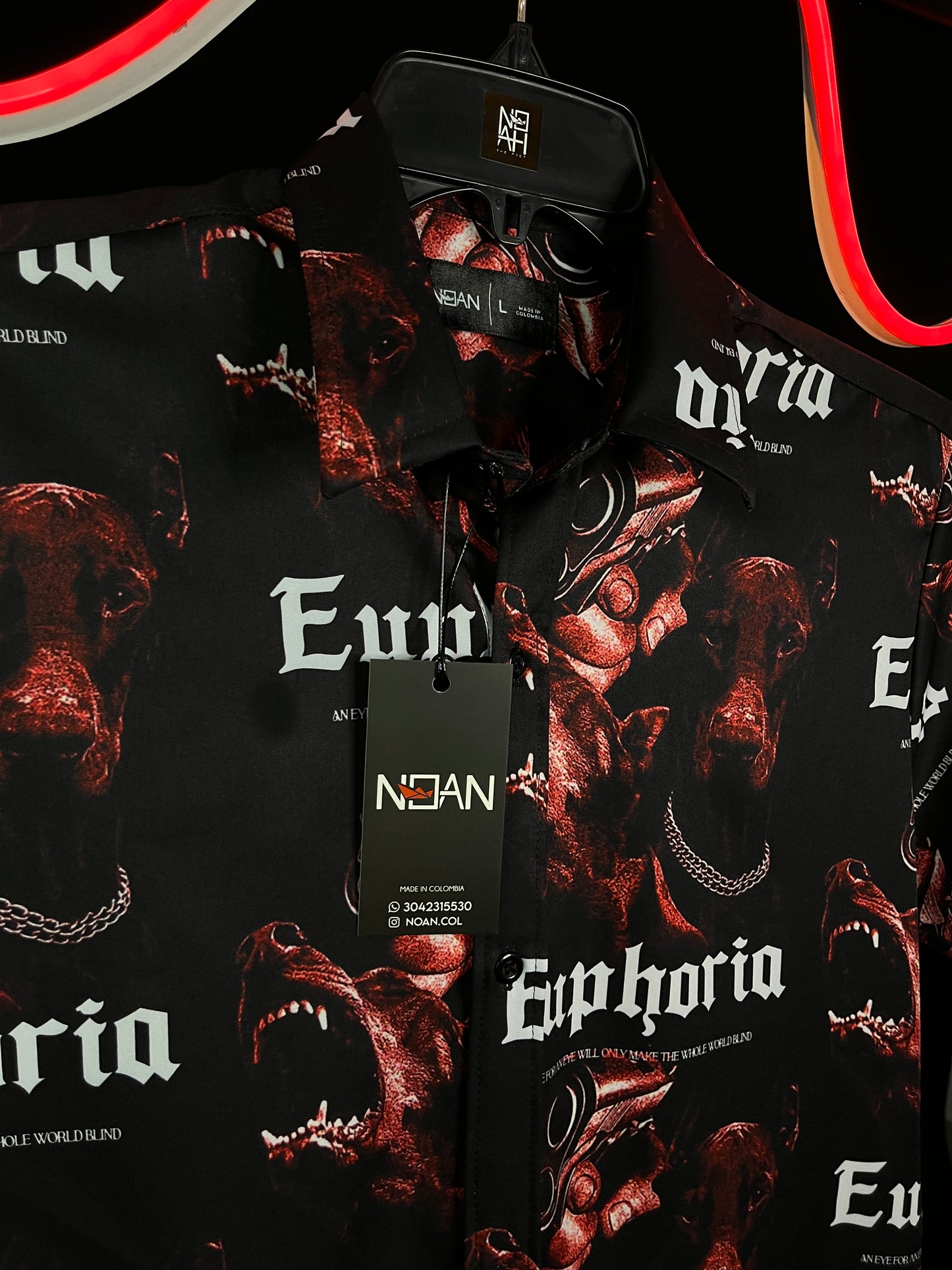 CAMISA DOBERMAN