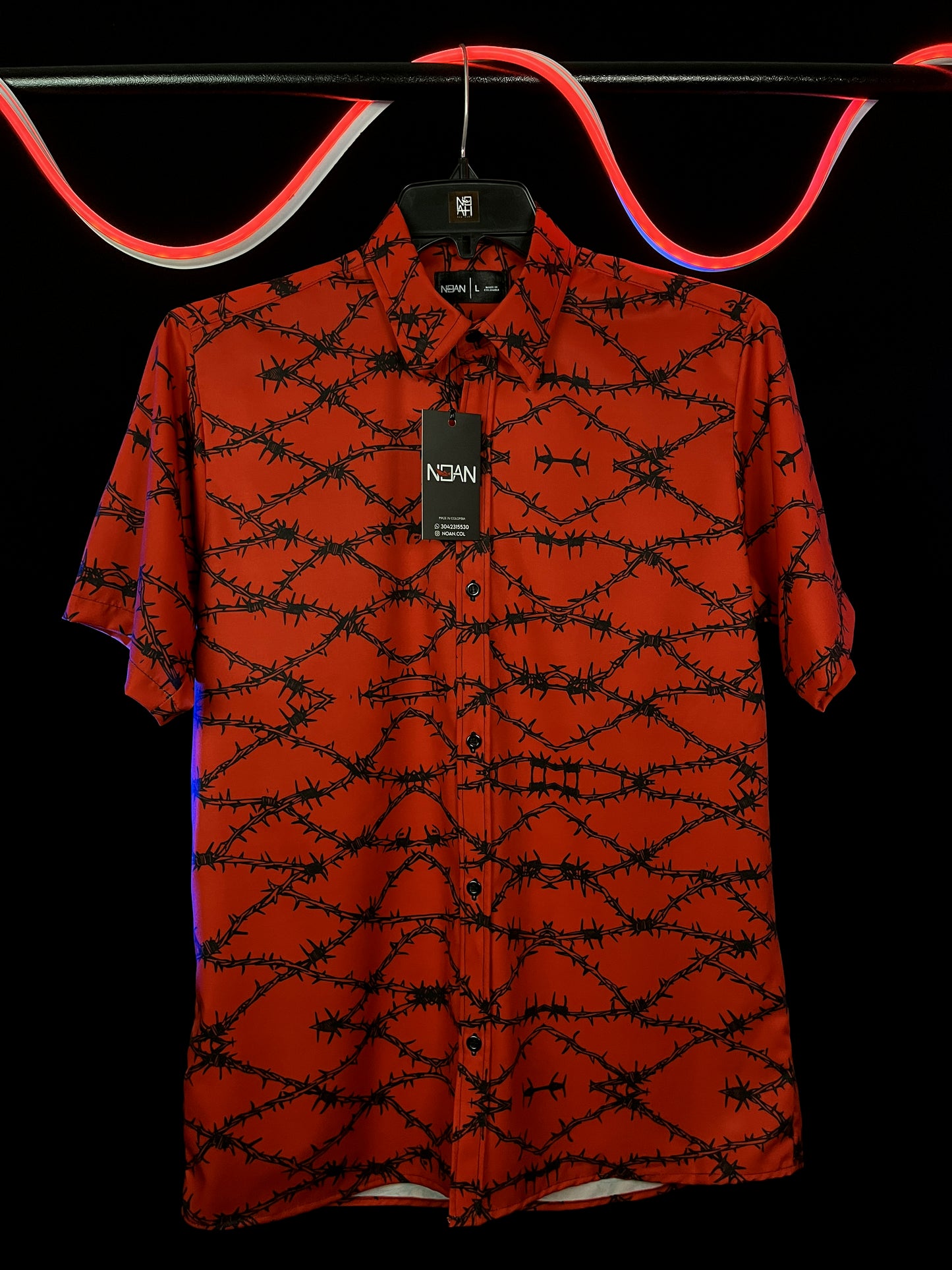 CAMISA ALAMBRE DE PUA