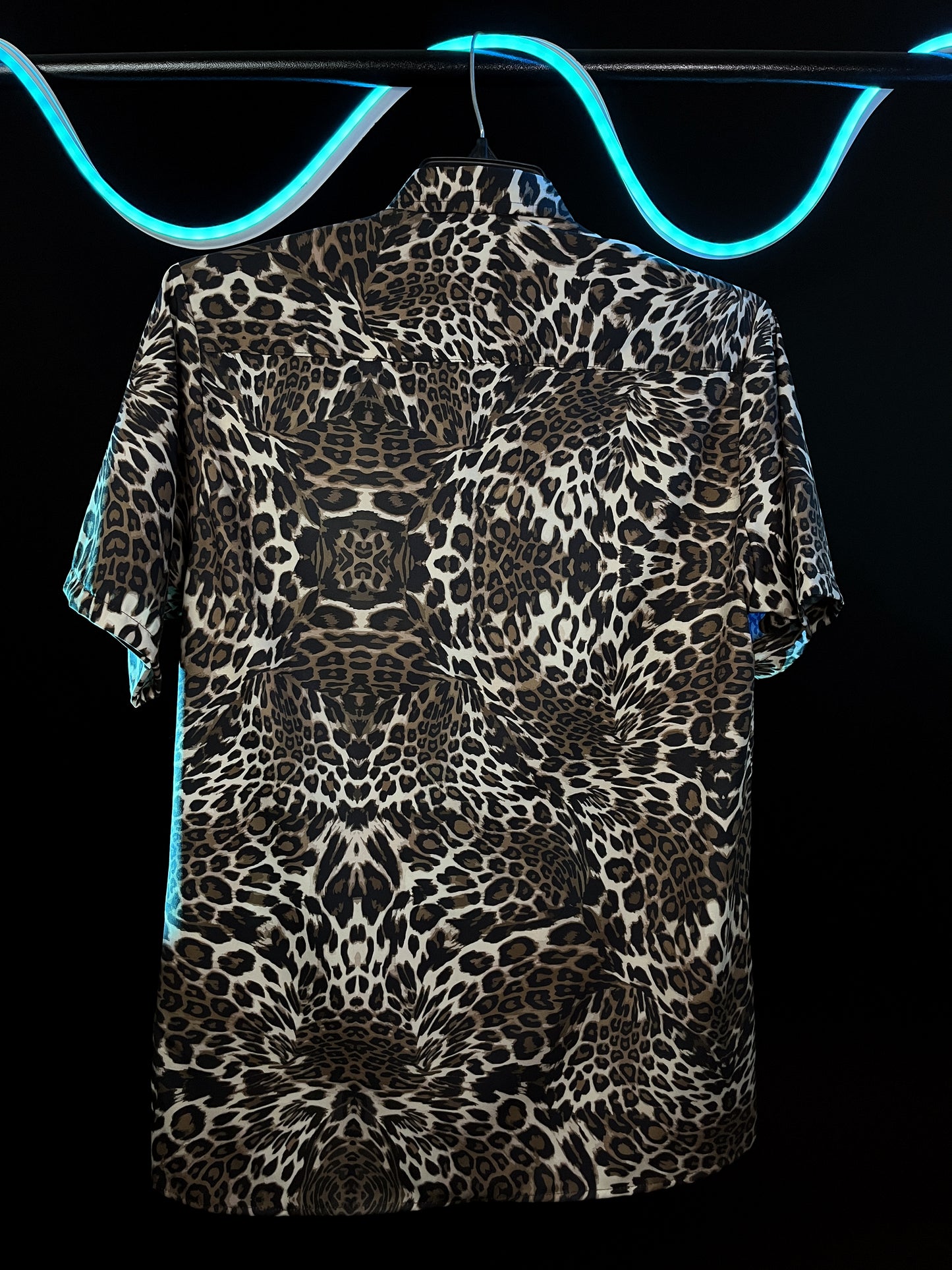 CAMISA ANIMAL PRINT CAFE