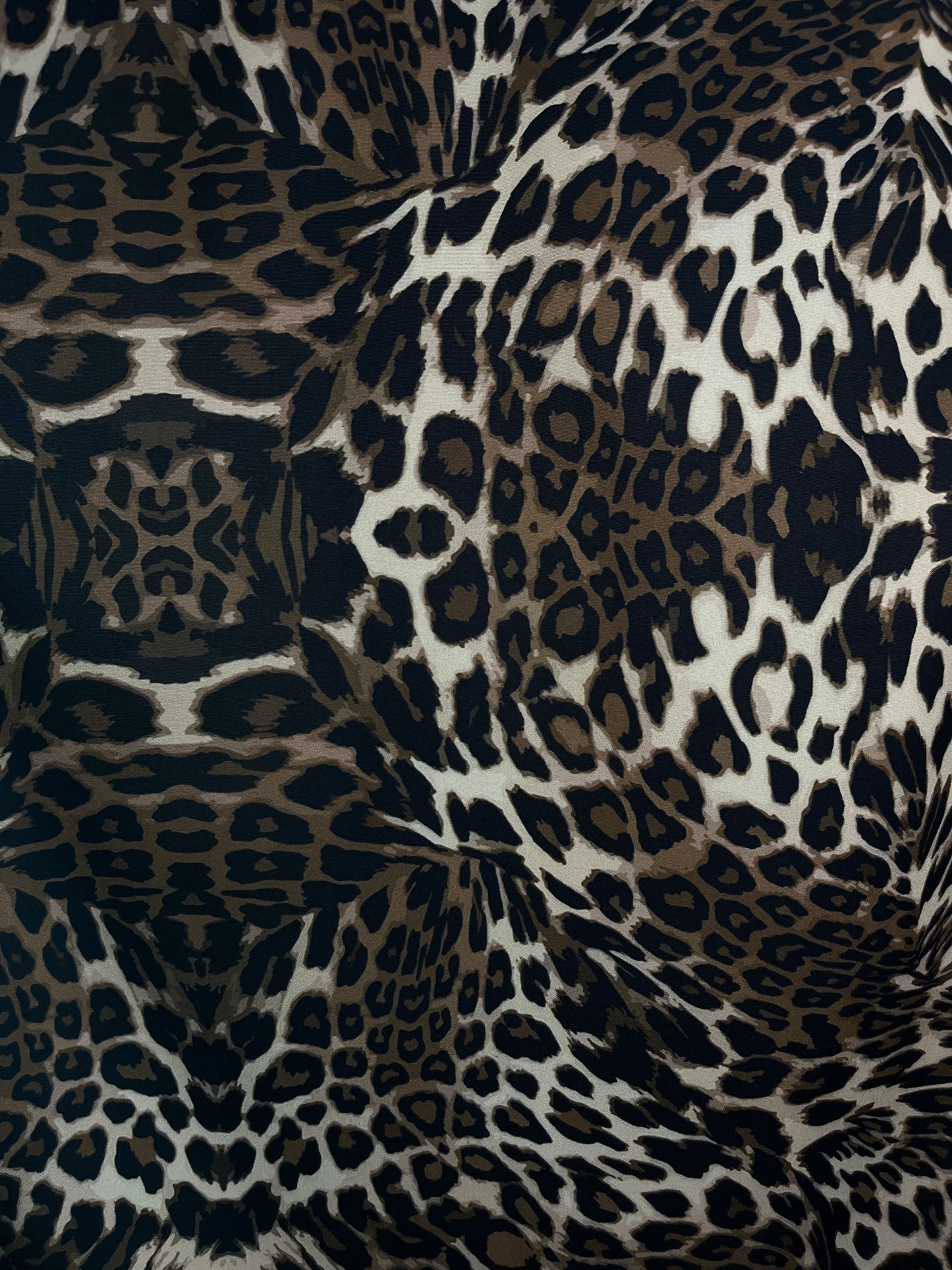 CAMISA ANIMAL PRINT CAFE