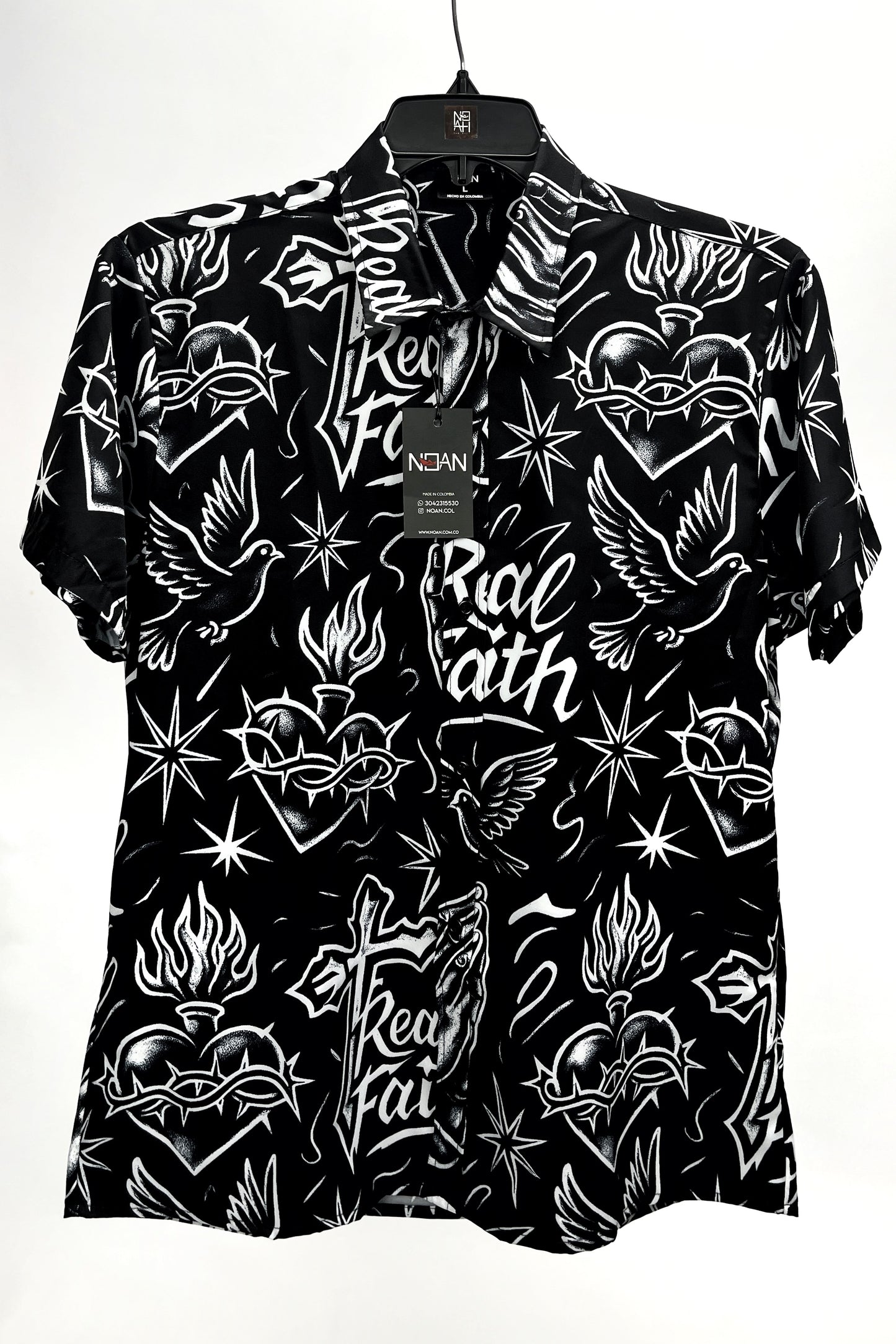 CAMISA REAL FAITH