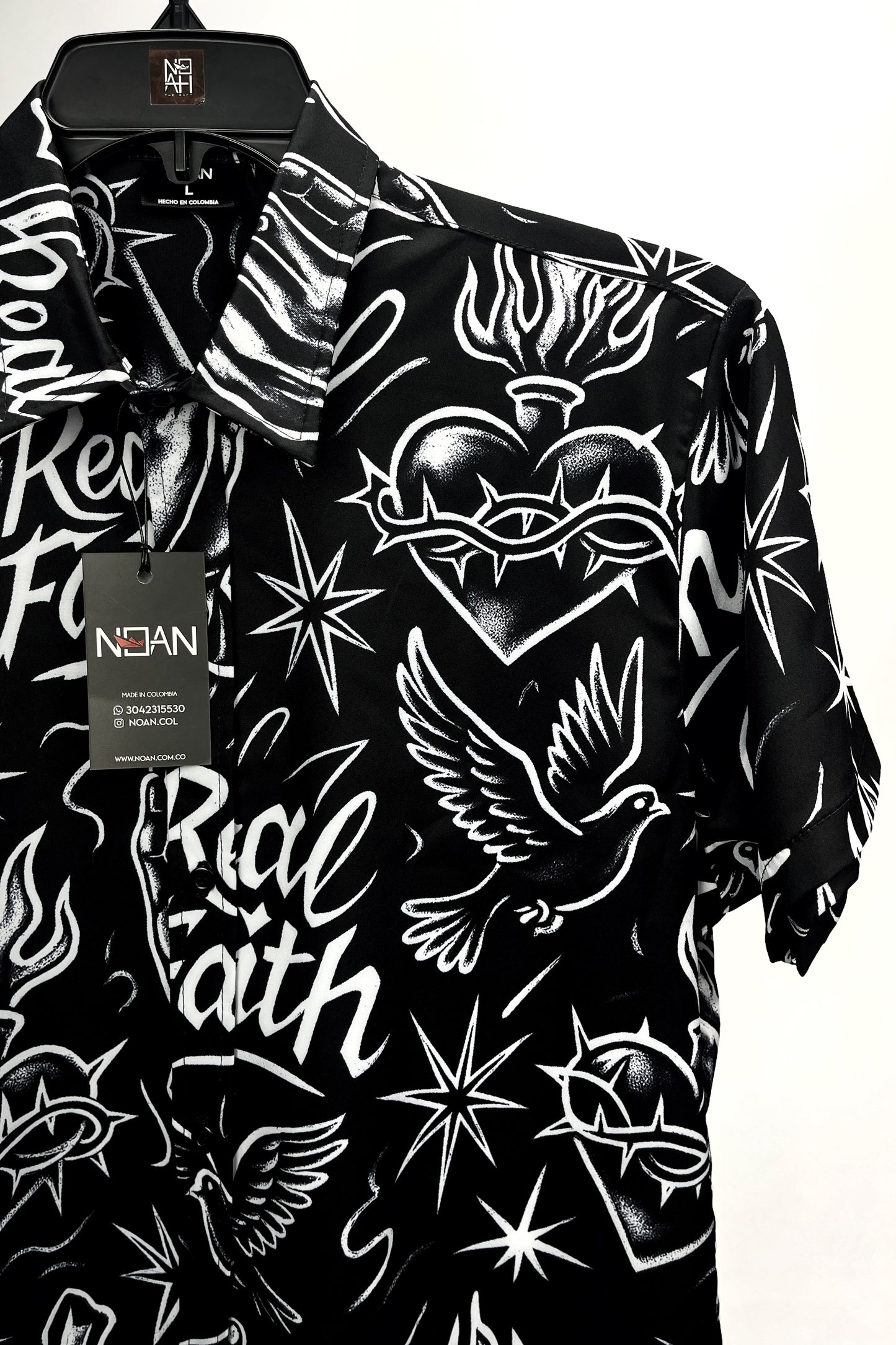 CAMISA REAL FAITH