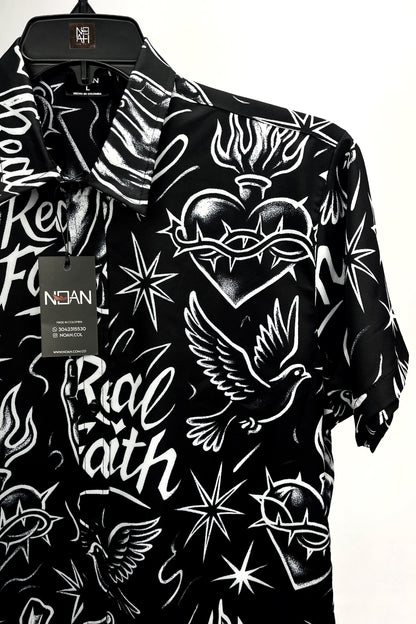 CAMISA REAL FAITH